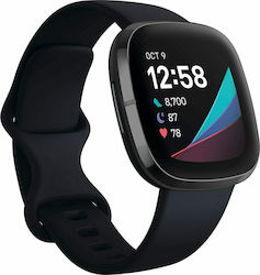 Fitbit Sense 40mm Carbon/Graphite Stainless Steel