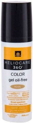 Heliocare 360 Color Gel Oil-Free Sonnenschutzmittel Gel SPF50 mit Farbe 50ml