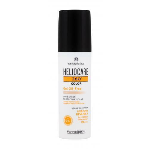 Cantabria labs Heliocare 360 Color Oil-Free Αντηλιακό Gel Σώματος SPF50 με Χρώμα Pearl 50ml