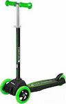 Rebel Kids Scooter 3-Wheel Green