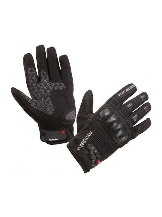 Modeka Mx Top Χειμερινά Ανδρικά Γάντια Μotocross Μαύρα