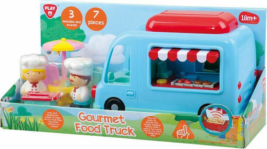 Playgo Миниатюрна играчка Кантина Gourmet за 3+ Години