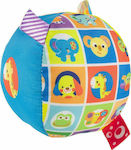 Chicco Ball Baby Senses Soft Ball made of Fabric with Sounds for 3++ Months