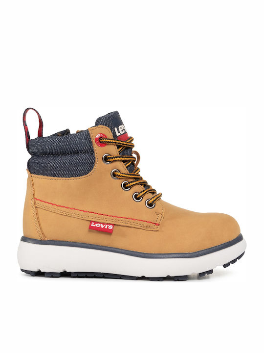 Levi's Vermont Ghete Copii din Piele cu Șiretur...