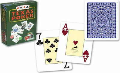 Modiano Texas Poker Playing Cards Laminated for Poker