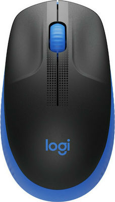 Logitech M190 Wireless Mouse Blue