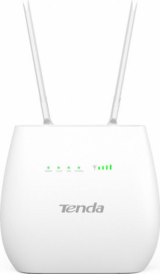 Tenda N300 4G680 v1 Drahtlos 4G Wi‑Fi 4 mit 2 Anschlüssen Ethernet