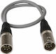 Jb Systems XLR male to XLR male 0.5m Cable Gray (CALIG107)