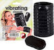 You2Toys Vibrating Penis Extension Sleeve With Black Vibration