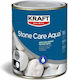 Kraft Stone Care Aqua Impregnation Varnish Water Colorless Light Satin 2.5lt