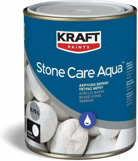 Kraft Stone Care Aqua Impregnation Varnish Water Colorless Light Satin 2.5lt