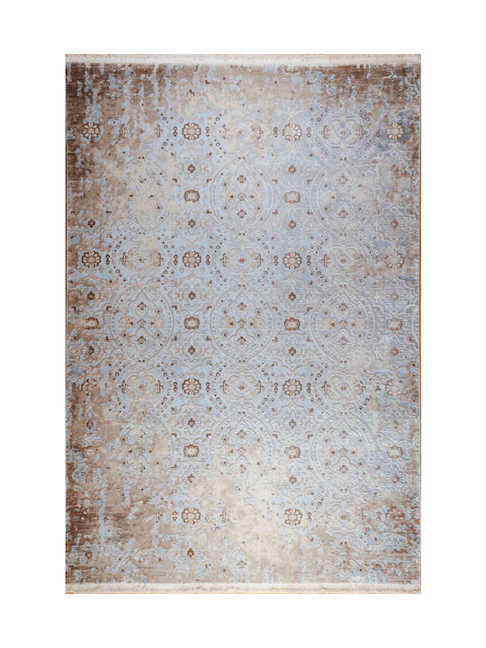 Klonaras 260 Rug Rectangular with Fringes Beige