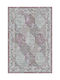 Klonaras Oska 1372 Χαλί Ορθογώνιο με Κρόσια Lila 133x190cm