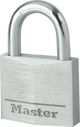 Master Lock 9140EURD Aluminum Padlock Brass with Key 40mm 1pcs