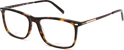 Safilo 7th Street Men's Acetate Frame Brown Tortoise