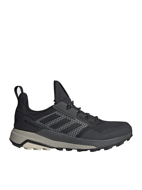 Adidas Terrex Trailmaker GTX Ανδρικά Ορειβατικά Παπούτσια Αδιάβροχα με Μεμβράνη Gore-Tex Core Black / Aluminium