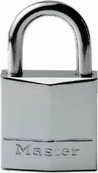 Master Lock Steel Padlock Brass with Key 40mm 1pcs