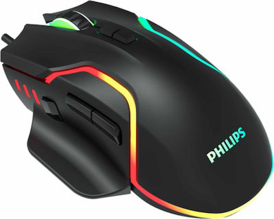 Philips SPK9525 RGB Gaming Mouse Black