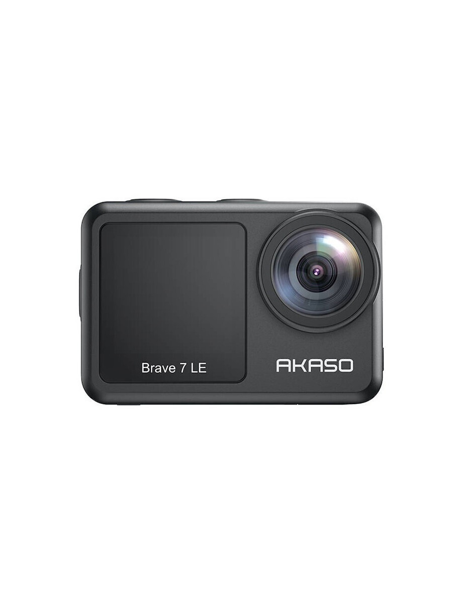AKASO Brave 7 LE SE 4K Waterproof Action Camera with Remote Black