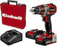 Einhell TE-CD 18/50 Li BL Δραπανοκατσάβιδο Μπαταρίας Brushless 18V 2x2Ah