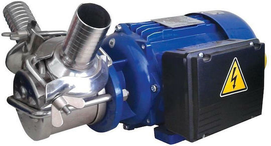 Liverani Midex Inox 316 Α/Α Einphasen-Transferpumpe mit Leistung 0.75hp Muskatblüte
