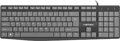 Natec Nautilus Keyboard Only English US