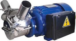 Liverani Minor Inox 316 Α/Α Τριφασική Αντλία με Ιπποδύναμη 2hp Liverani Minor Inox 316 Α/Α Τριφασική Αντλία με Ιπποδύναμη 2hp