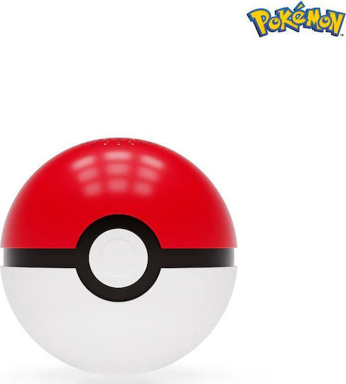 Teknofun Poke Ball Wireless Speaker Ηχείο Bluetooth Κόκκινο