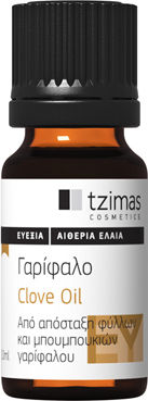 Tzimas Cosmetics Essential Oils Αιθέριο Έλαιο Γαρύφαλλο 10ml