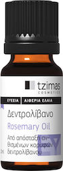 Tzimas Cosmetics Essential Oils Αιθέριο Έλαιο Δενδρολίβανο 10ml