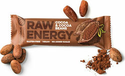 Bombus Raw Energy Cocoa Beans Бар Енергия / Суров Без добавена захар (20x50гр) 1000гр