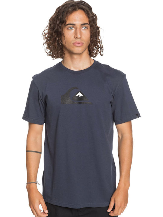 Quiksilver Comp Ανδρικό T-shirt Parisian Night με Λογότυπο