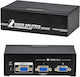 Real Safe KVM и превключвател на данни VSP-20