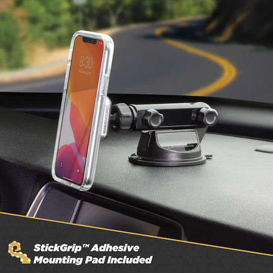 Scosche MagicMount Pro Extendo Suport Auto Pentru Telefon Mobil Negru