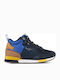 Sydney Kids Sneakers Navy Blue