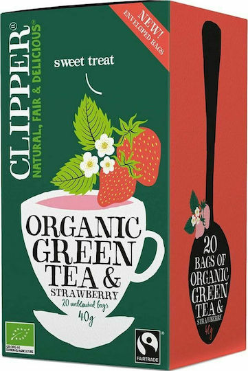 Clipper Organic Product Green Tea 20 Bags 40gr