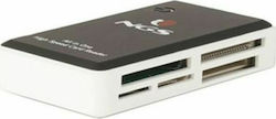 NGS Pro Intern Cititor de Carduri USB 2.0 pentru /S/D/ /m/i/c/r/o/S/D/ /M/e/m/o/r/y/S/t/i/c/k/ / / /