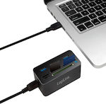 LogiLink Card Reader USB 3.0 for /S/D/ /m/i/c/r/o/S/D/ /M/e/m/o/r/y/S/t/i/c/k/ /C/o/m/p/a/c/t/F/l/a/s/h/ / /