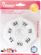 Viosarp Weekly Pill Organizer with 7 Places 7.5cm Transparent VC1211