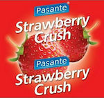 Pasante Προφυλακτικά Strawberry Crush 144τμχ