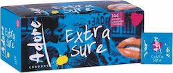 Pasante Prezervative Adore Extra Sure 144buc