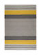 Tapicap Cannia Handmade Rug Rectangular Wool Grey-yellow