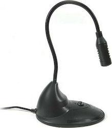 3.5mm Microphone MC301 Gooseneck Type