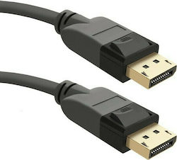 Qoltec 50467 DP Male - DP Male 2m