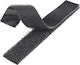 Velcro Αυτοκόλλητη Ταινία Χριτς Χρατς Μαύρη 0.5mx20mm
