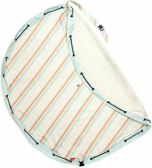 Play&go Outdoor Surf Kids Rug Beige 140x140cm