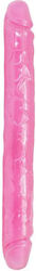 Toyz4lovers Timeless Double Axe Dildo Pink 33cm