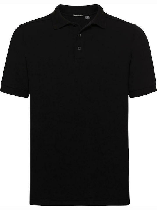 Russell Europe Herren-Werbe-Polo-T-Shirt in Sch...