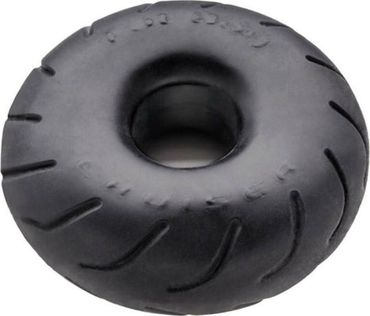 Perfect Fit Brand Fat Boy SilaSkin Cruiser Ring Δαχτυλίδι Πέους Σιλικόνης Μαύρο