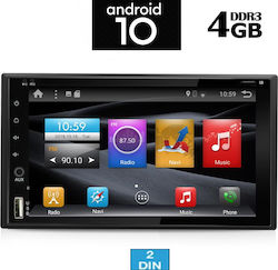 Digital IQ IQ-AN X654 Ηχοσύστημα Αυτοκινήτου Universal 2DIN (Bluetooth/USB/AUX/WiFi/GPS) με Οθόνη Αφής 6.5" IQ-AN X654GPS